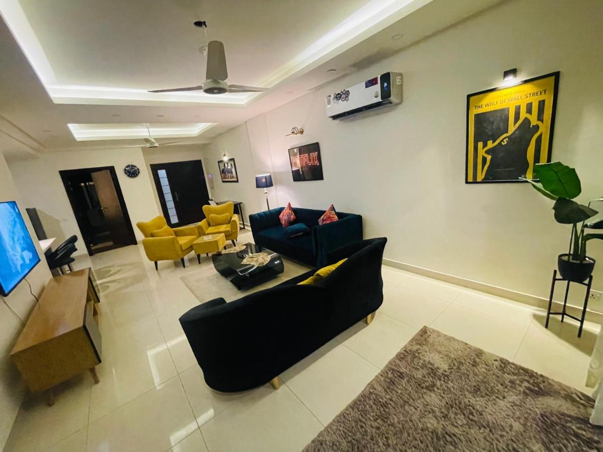 High Rise Presidential Suite In Elysium Opp Centaurus อิสลามาบัด ภายนอก รูปภาพ